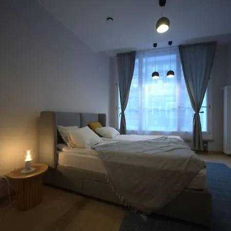 아파트 3 Bedroom In The Old/t 리가