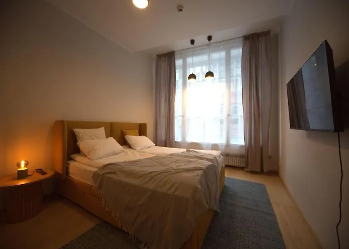 3 Bedroom In The Old/t Riga